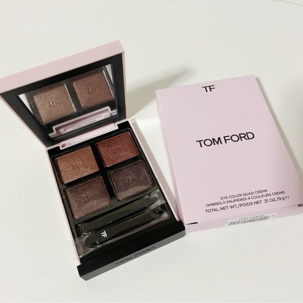 🌸New Tom Ford Eyeshadow Palette 03 Body Heat
